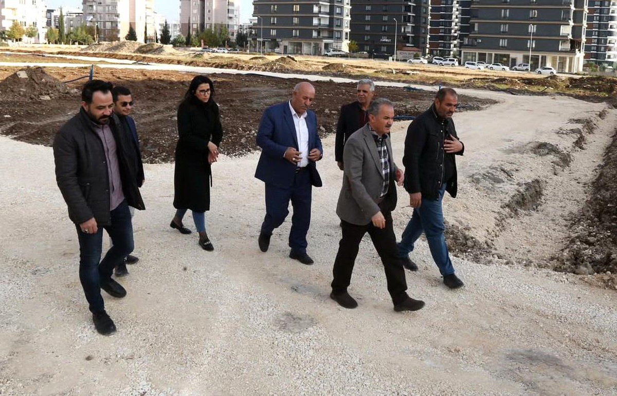 Başkan Kılınç, Altınşehir Mahallesinde inceleme yaptı