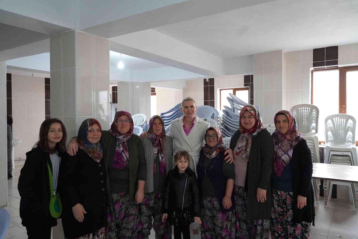 Başkan V. Subaşı hasat sezonu mevlidine katıldı