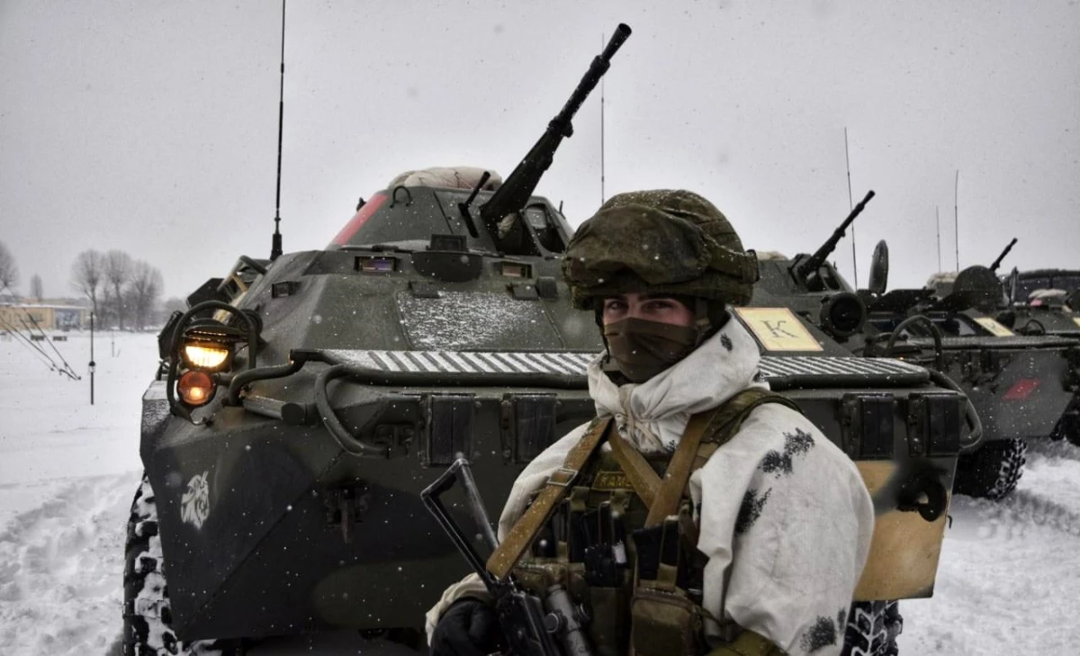 Belarus ordusunda "muharebe hazırlığı" denetimi başlatıldı