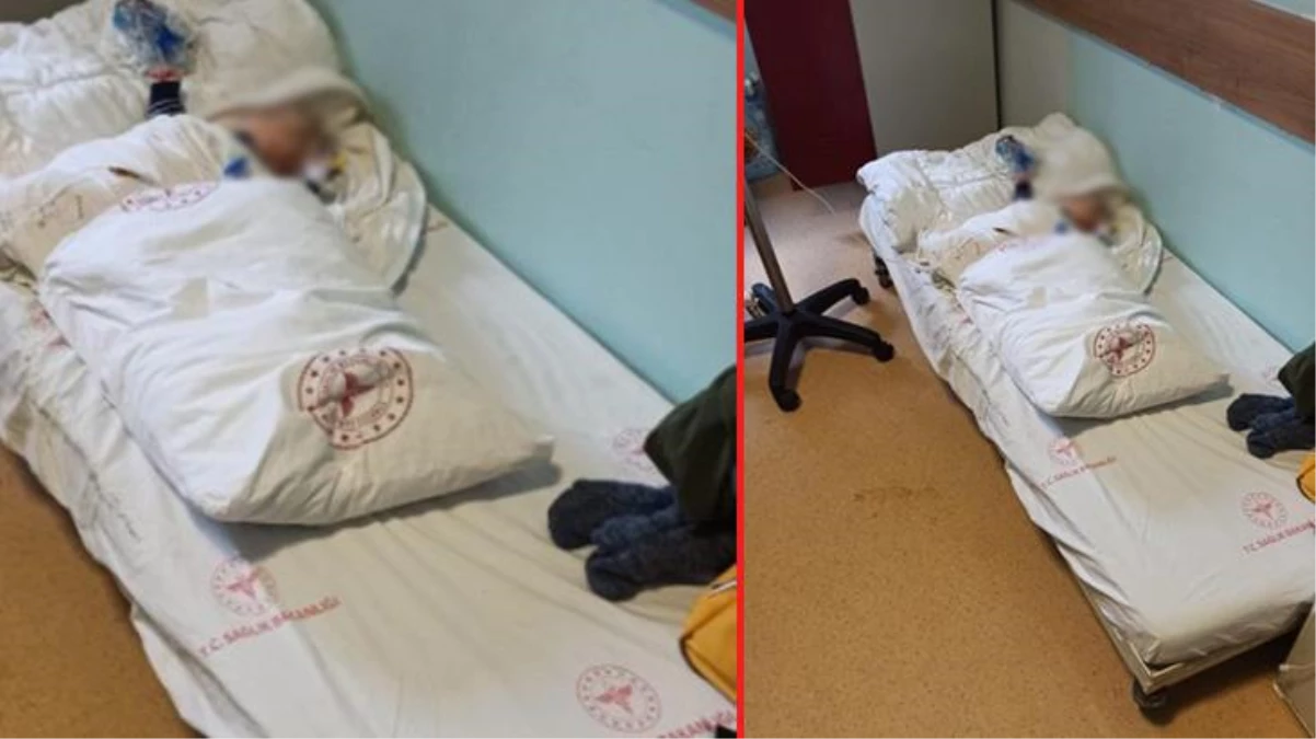 Ortalığı karıştıran paylaşım! Suriyelilerin yoğun olduğu ildeki hastanede Türk bebeği yere yatırdılar