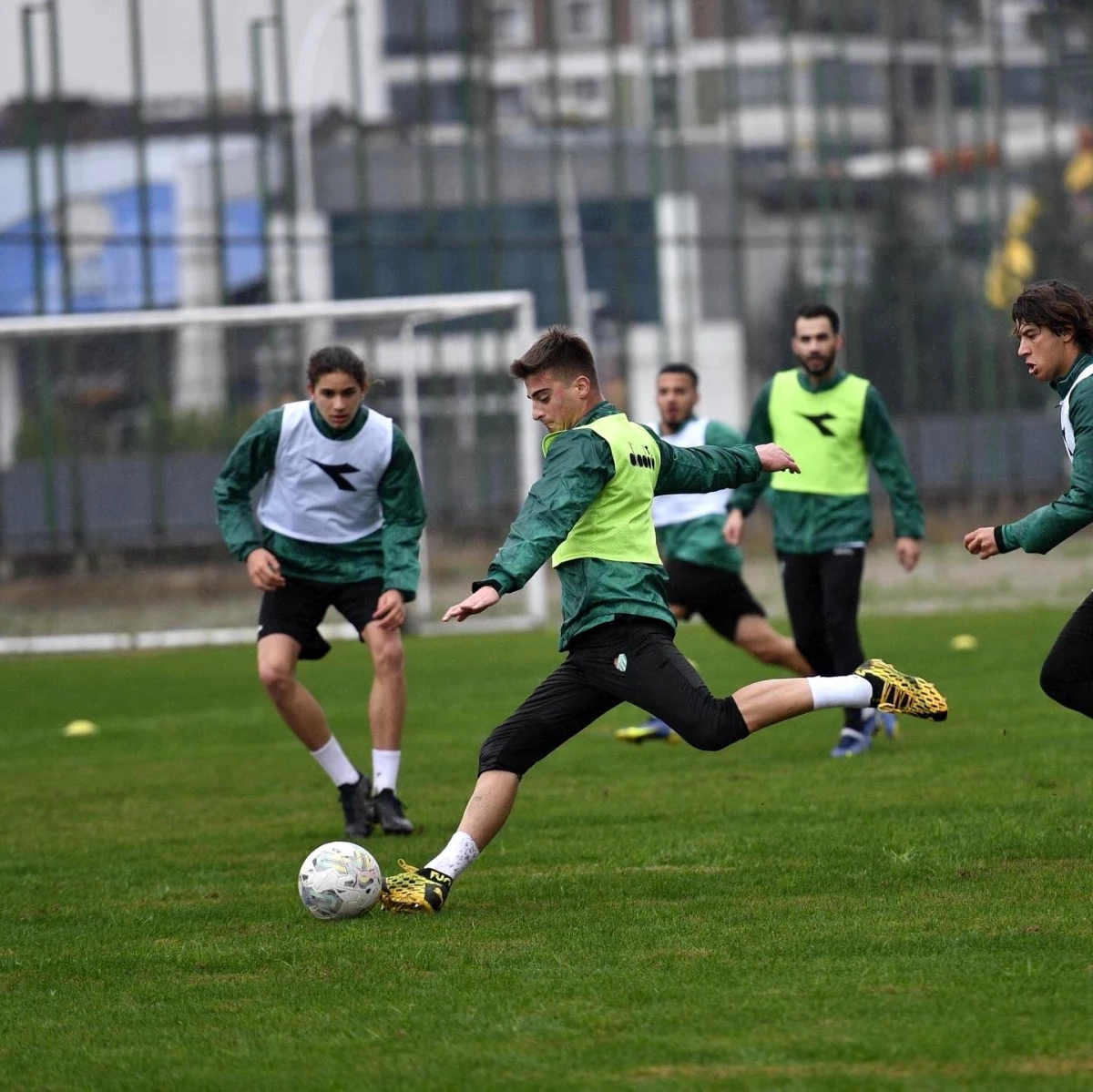 Bursaspor\'da Nazilli Belediyespor maçı hazırlıkları başladı