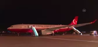 TÜRKMENBAŞI - Cumhurbaşkanı Erdoğan, Türkmenistan'da