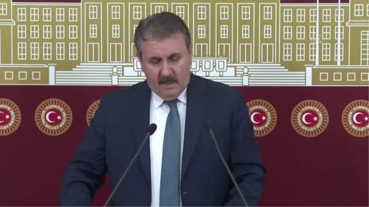 Destici: '(HDP'nin kapatılma davası) Anayasa mahkemesi bu işi daha fazla uzatmamalı'