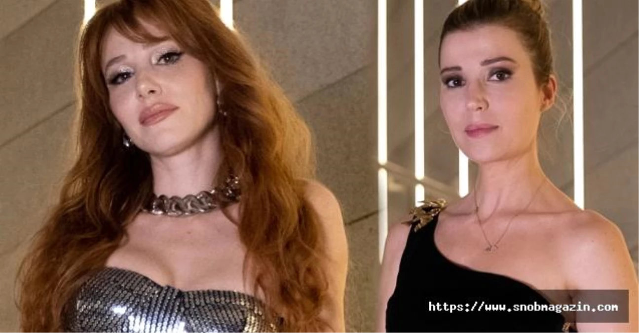 Elçin Sangu ve Selma Ergeç Gözleri Kamaştırdılar