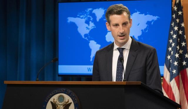 Erdoğan'ın Yunanistan'a yönelik 'Vururuz' restine ABD'den tepki: Provokatif açıklamalarla gerilimin artmasından üzüntü duyuyoruz