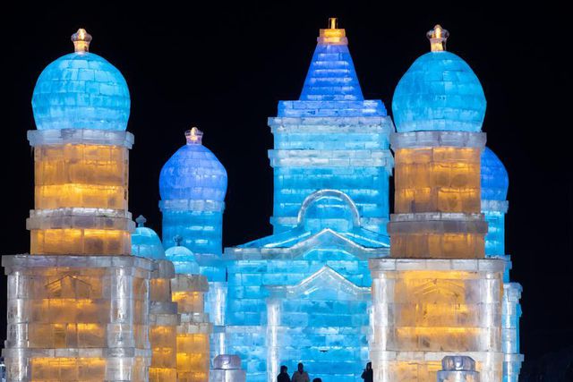 Harbin, Güneş Adası Uluslararası Kardan Heykel Sanat Sergisi'ne Ev Sahipliği Yapıyor