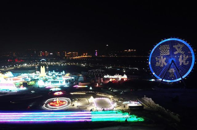 Harbin, Güneş Adası Uluslararası Kardan Heykel Sanat Sergisi'ne Ev Sahipliği Yapıyor