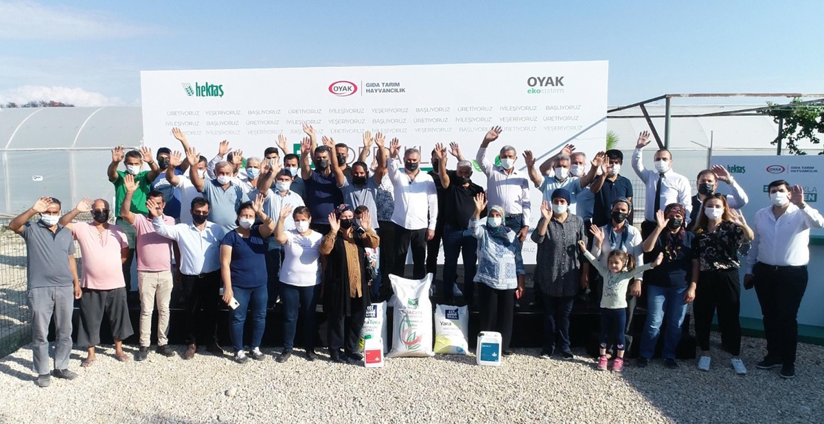 Manavgat yangınında zarar gören tarım alanlarında verimlilikte yüzde 40\'lık artış