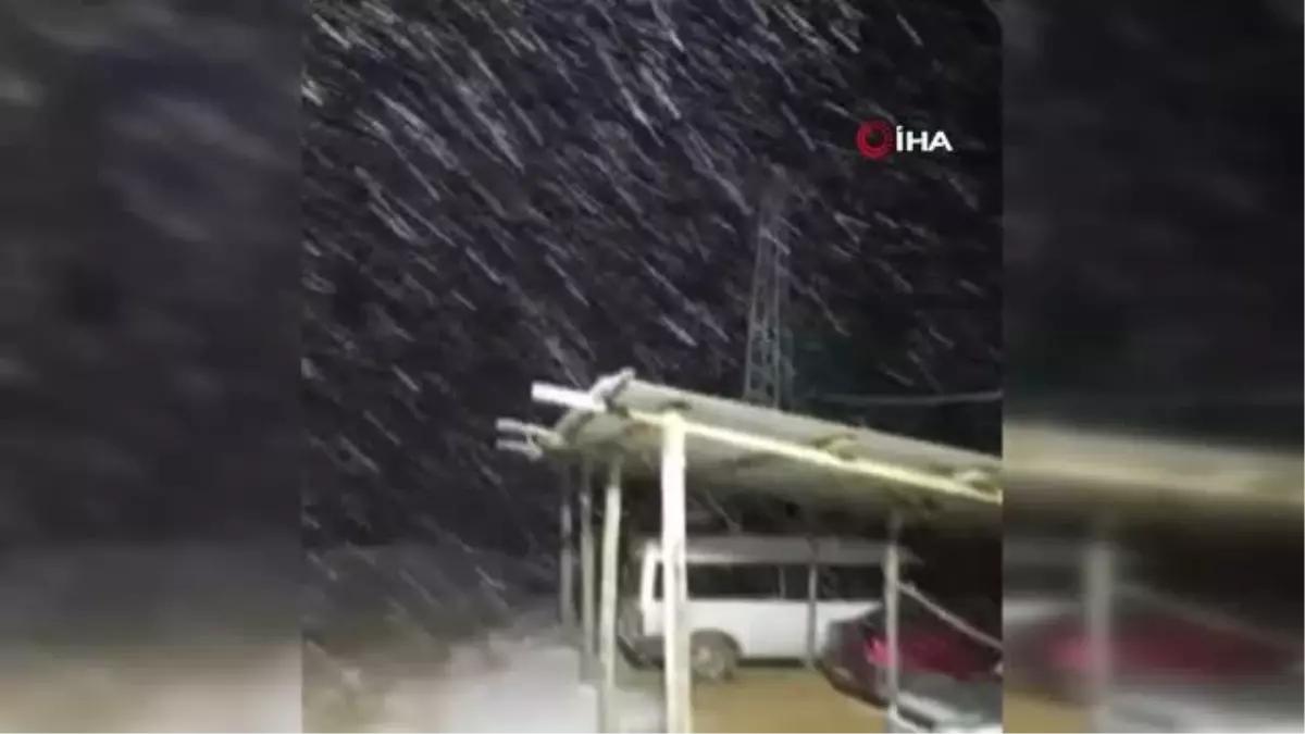 Kastamonu\'nun yüksek kesimleri beyaza büründü