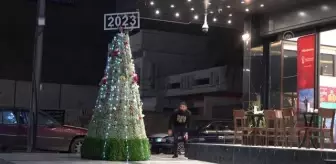 Kerkük'te Noel hazırlıkları