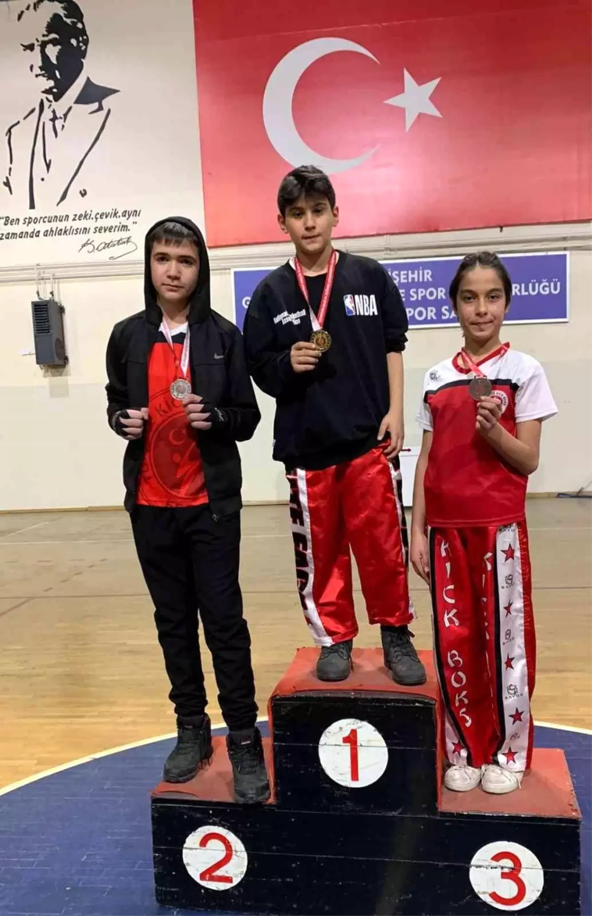 Kick Boks Eskişehir İl Birinciliği müsabakaları