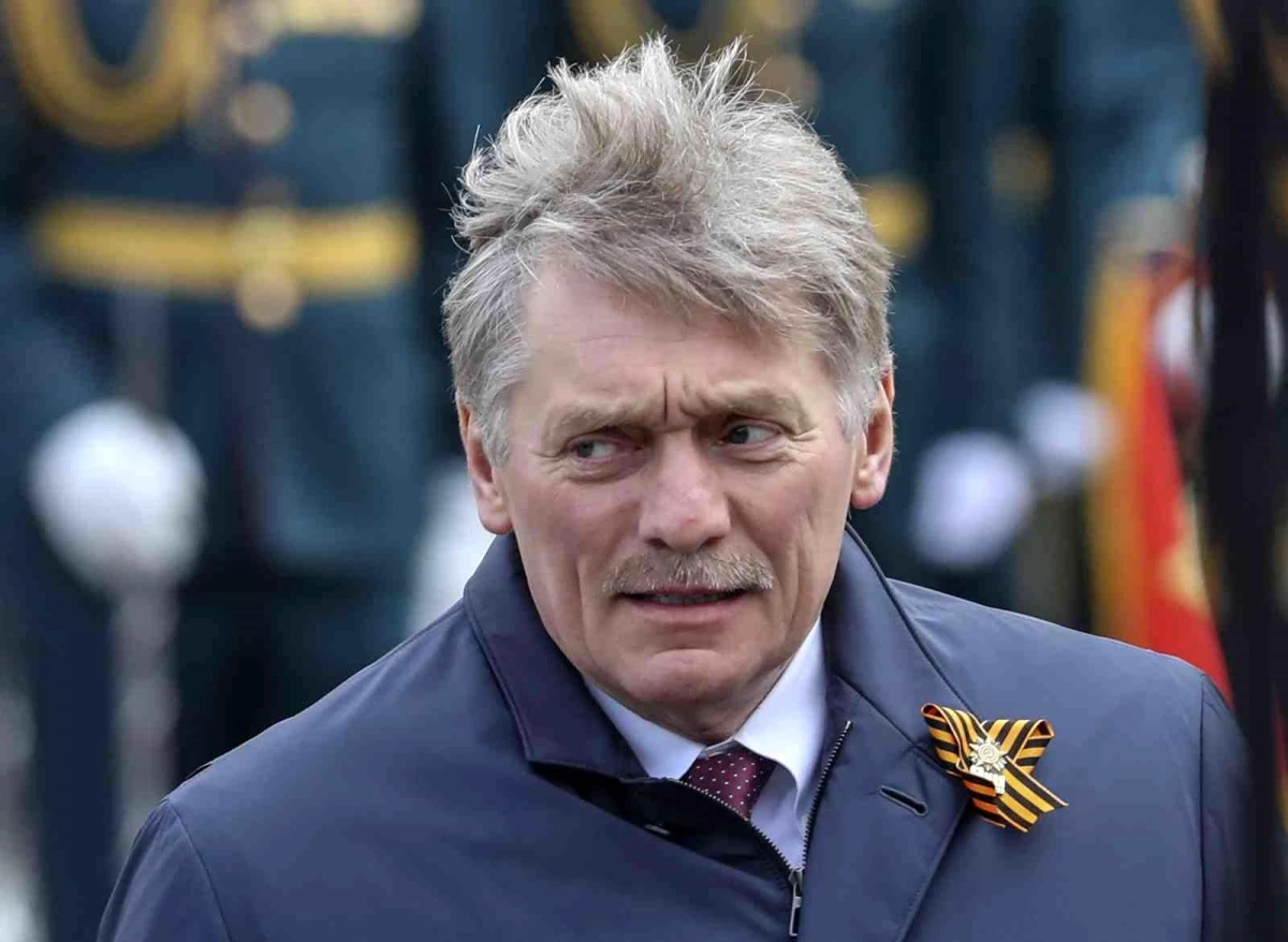 Kremlin Sözcüsü Peskov: "Rus askerinin Ukrayna\'dan yeni yıldan önce çekilmesi söz konusu değil"
