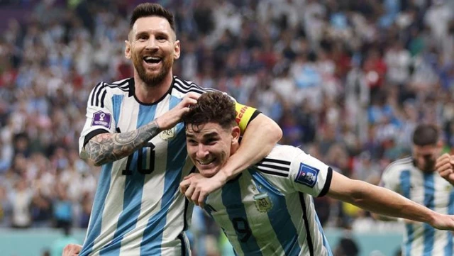 Lionel Messi tarih yazdı! 2022 Dünya Kupası'nın ilk finalisti Arjantin