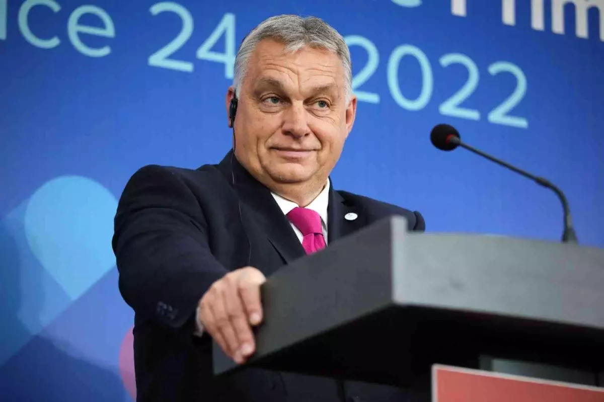 Macaristan Başbakanı Orban, Avrupa Parlamentosu ile dalga geçti