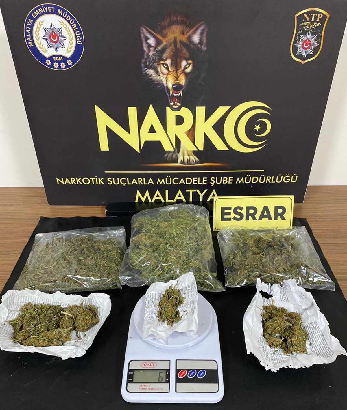 Malatya\'daki uyuşturucu operasyonunda 14 tutuklama