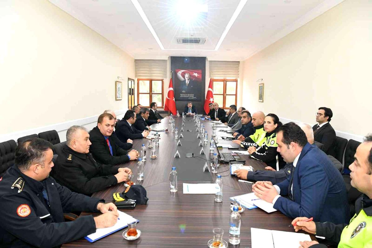 Muğla\'da kış trafik tedbirleri toplantısı