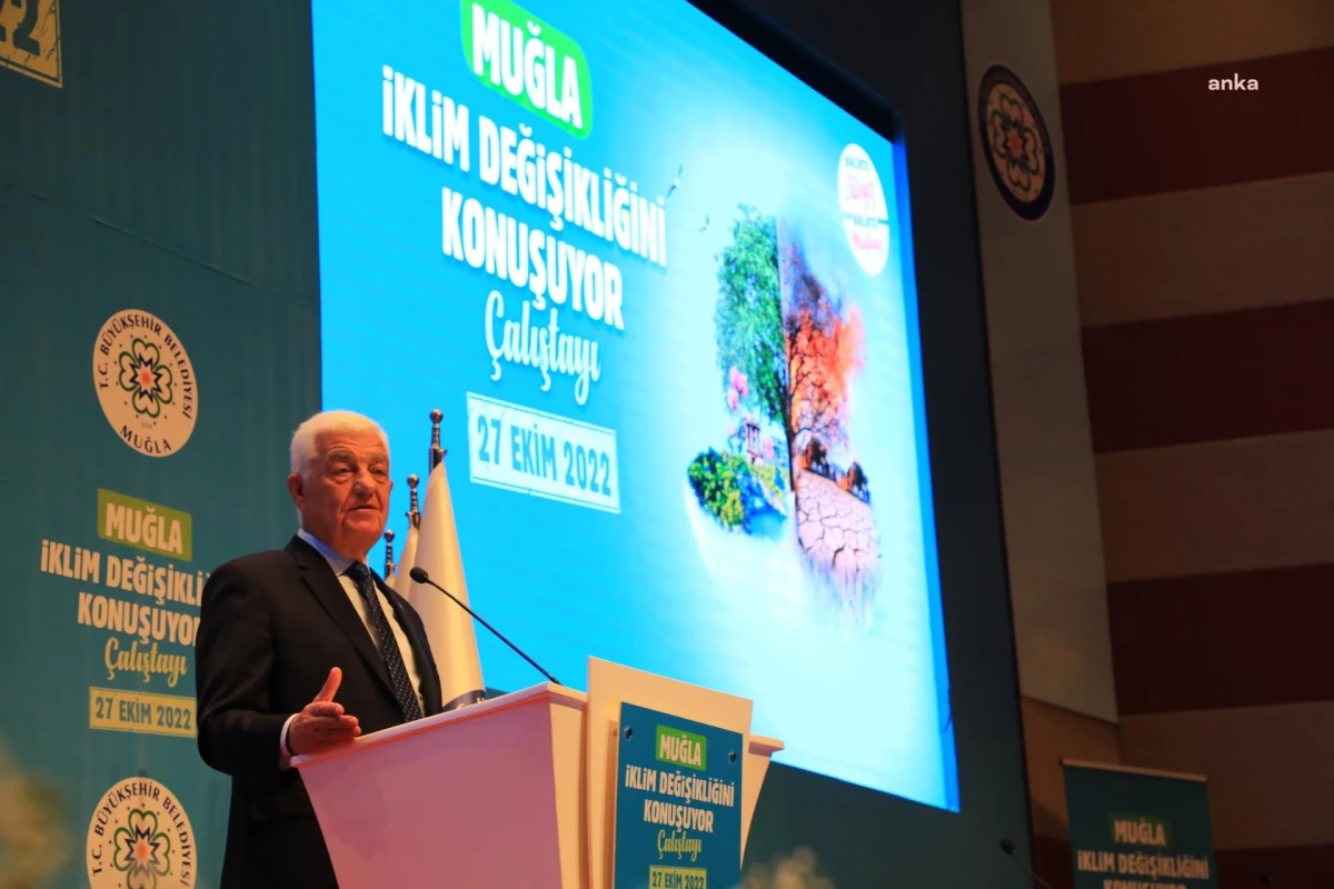 \'Muğla İklim Değişikliğini Konuşuyor\' Çalıştayının Sonuç Bilgirgesi Paylaşıldı