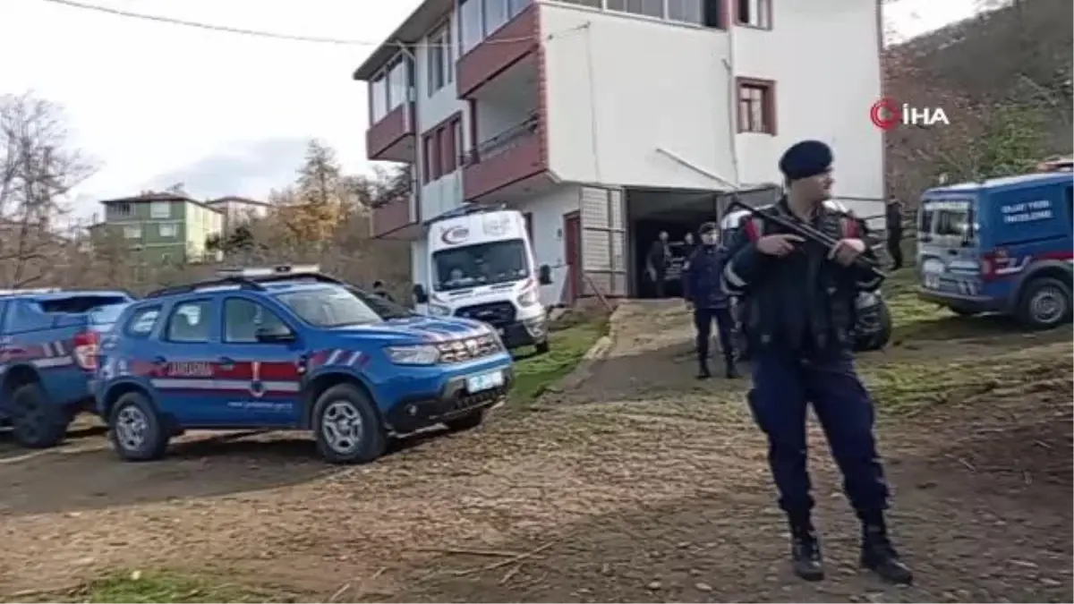 Ordu'da 90 yaşındaki baba, oğlunu ve gelinini vurdu: 1 ölü, 1 yaralı