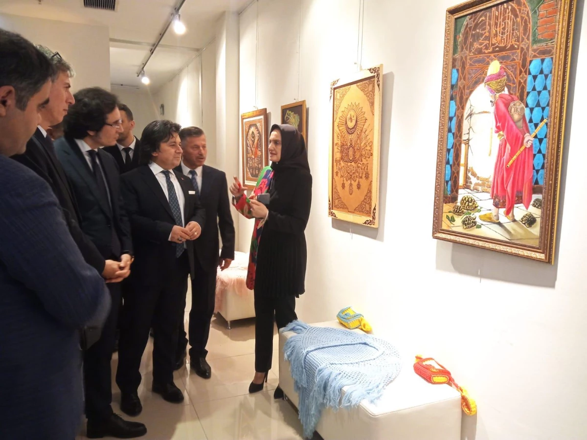 "Parmaklıklar Ardındaki Sanat" sergisi Anadolu Adalet Sarayı\'nda açıldı