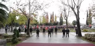 PODGORİCA - Karadağ'da meclis kararına karşı gösteriler gün boyu devam etti