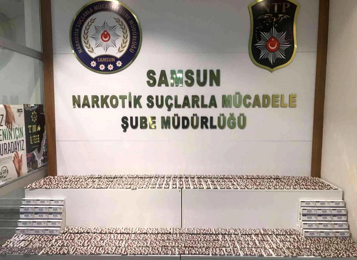 Samsun\'da uyuşturucu operasyonu: 6 gözaltı