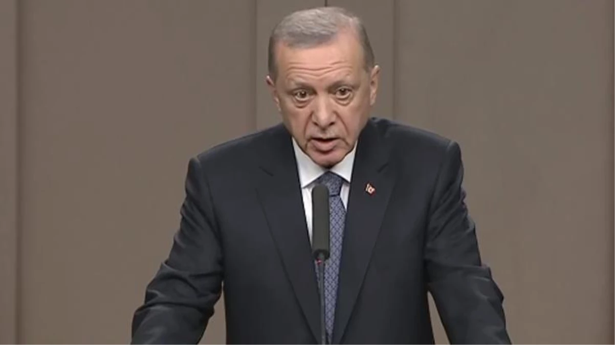 Bahçeli ile görüşen Cumhurbaşkanı Erdoğan\'dan muhalefete çağrı: Destek verin bu işi bitirelim