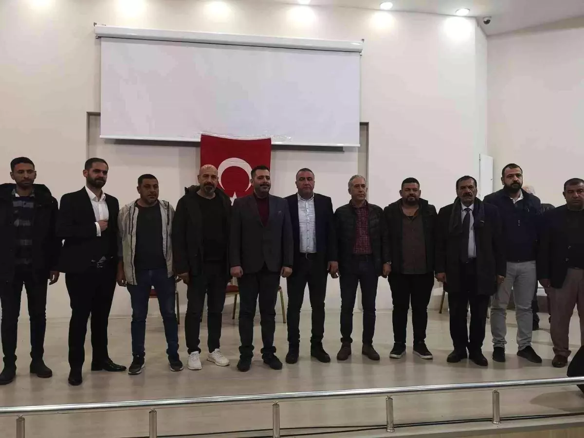 Tarsus idman Yurdu\'nda Murat Gül başkan oldu