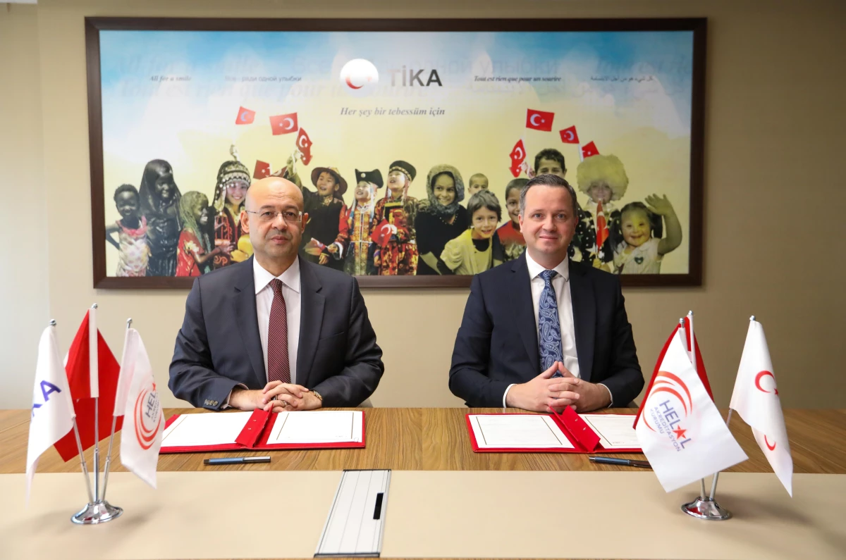 TİKA ile Helal Akreditasyon Kurumu arasında işbirliği protokolü imzalandı