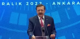 TOBB Başkanı Hisarcıklıoğlu: 'Vergi sisteminde köklü ve yapısal bir reforma ihtiyaç var'