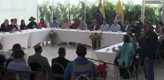 VENEZUELA - Kolombiya hükûmeti temsilcileri ile ELN arasındaki barış görüşmeleri sona erdi