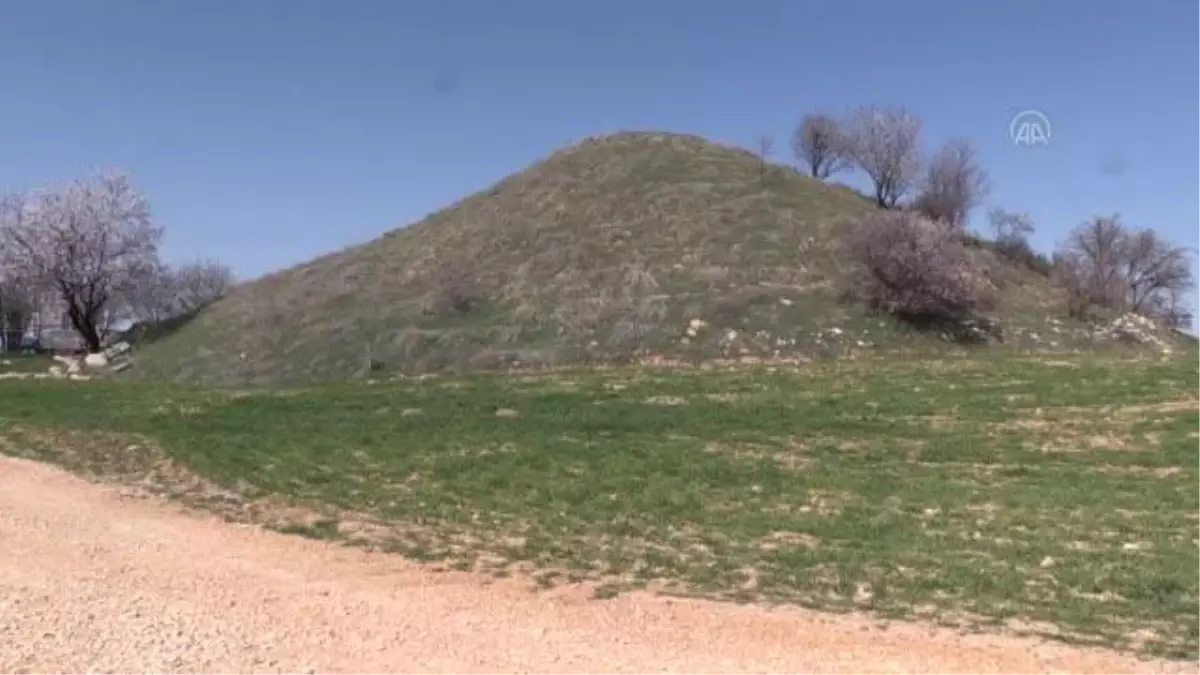 1800 yıllık Sofraz tümülüsleri için hedef 10 bin ziyaretçi