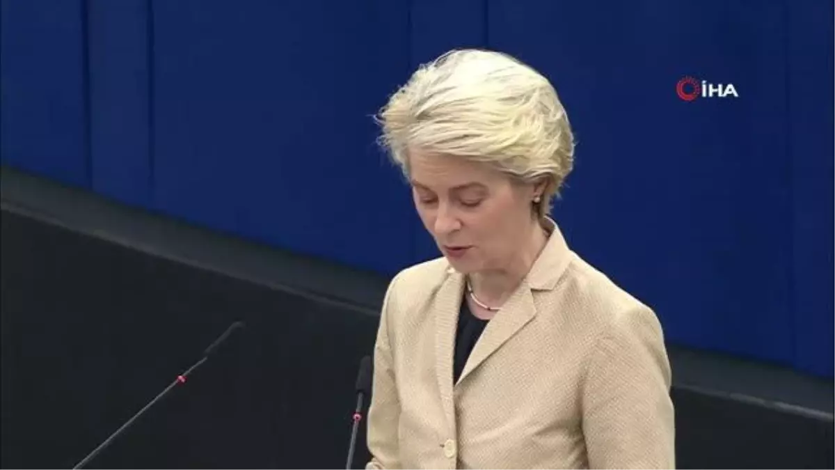 AB Komisyonu Başkanı Leyen: 'Ucuz enerji devri bitti'