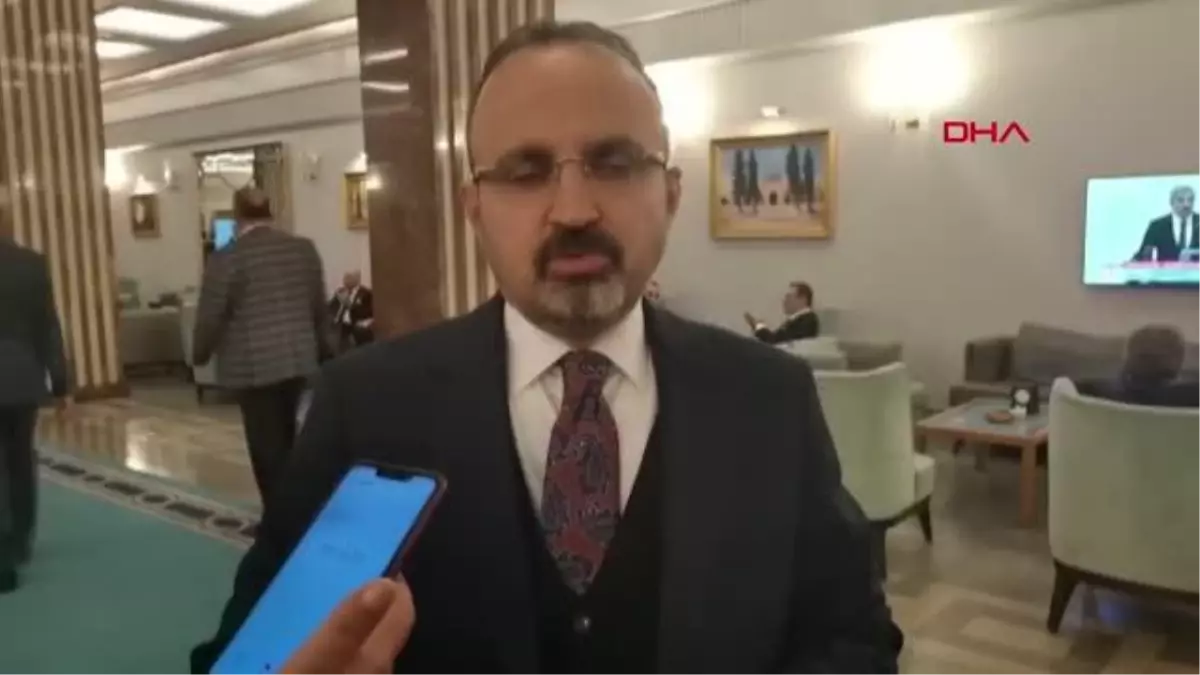 AK Parti\'li Turan Şu an kesinleşmeyen bir karar söz konusu