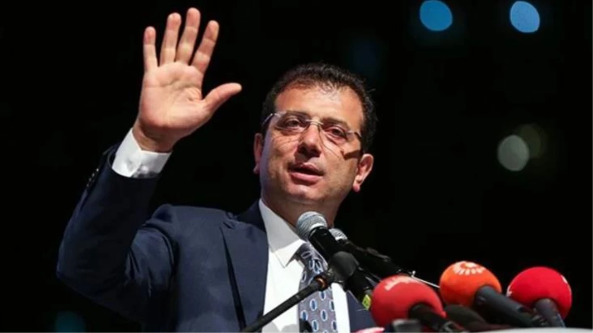 AK Partili Şamil Tayyar\'dan dikkat çeken İmamoğlu paylaşımı: Rakibimizi 6\'lı masa değil mahkeme belirledi