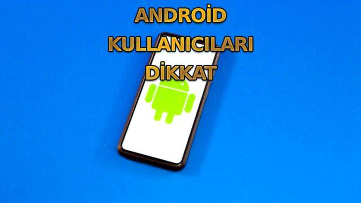 Android uygulamalarına "yapışan" bu virüse dikkat!