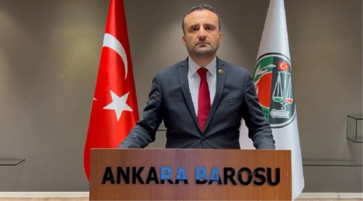 Ankara Barosu, Hiranur Vakfı Yöneticileri Hakkında Suç Duyurusunda Bulundu