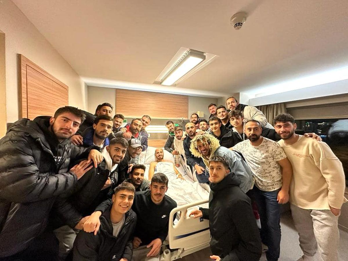 Arda Saltan ameliyat oldu