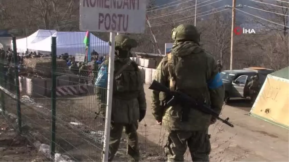 Azerbaycanlı aktivistlerin Laçın Koridoru\'ndaki protestosuna katılım artıyorLaçın Koridoru\'ndaki protesto 3 gündür devam ediyor