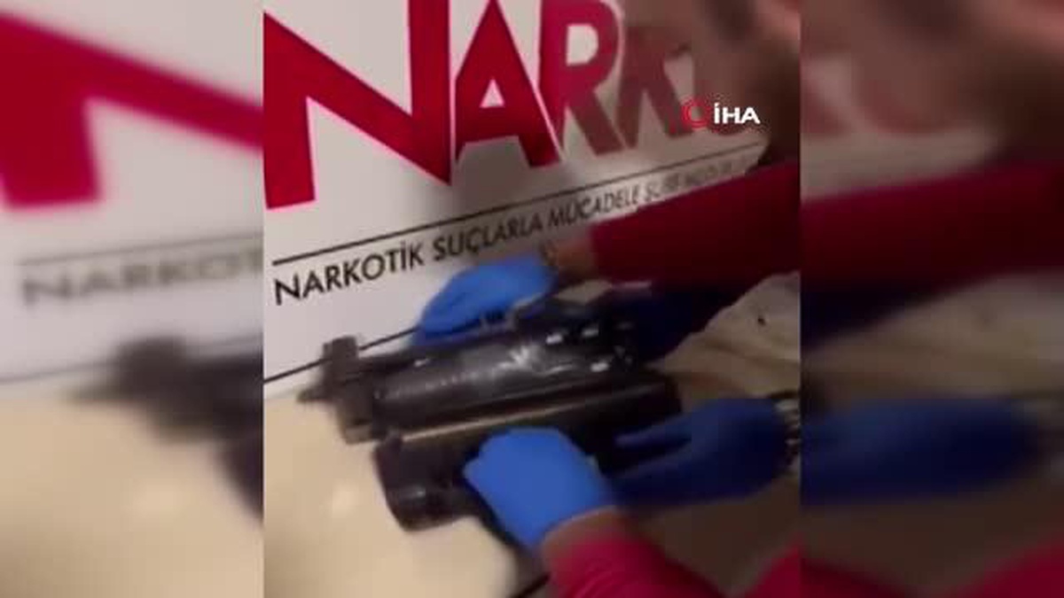 Bayburt\'ta uyuşturucu ticareti yapan 5 kişi tutuklandı