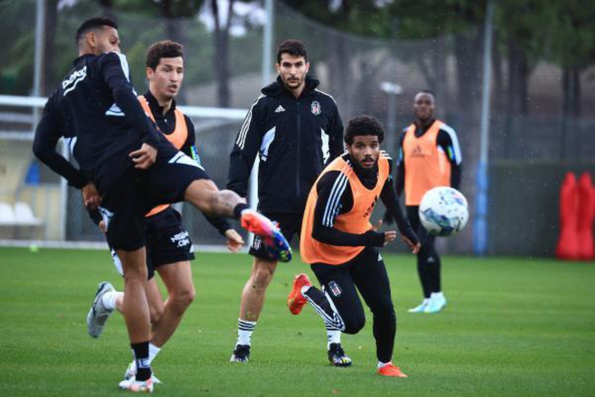 Beşiktaş\'ta hazırlıklar devam etti