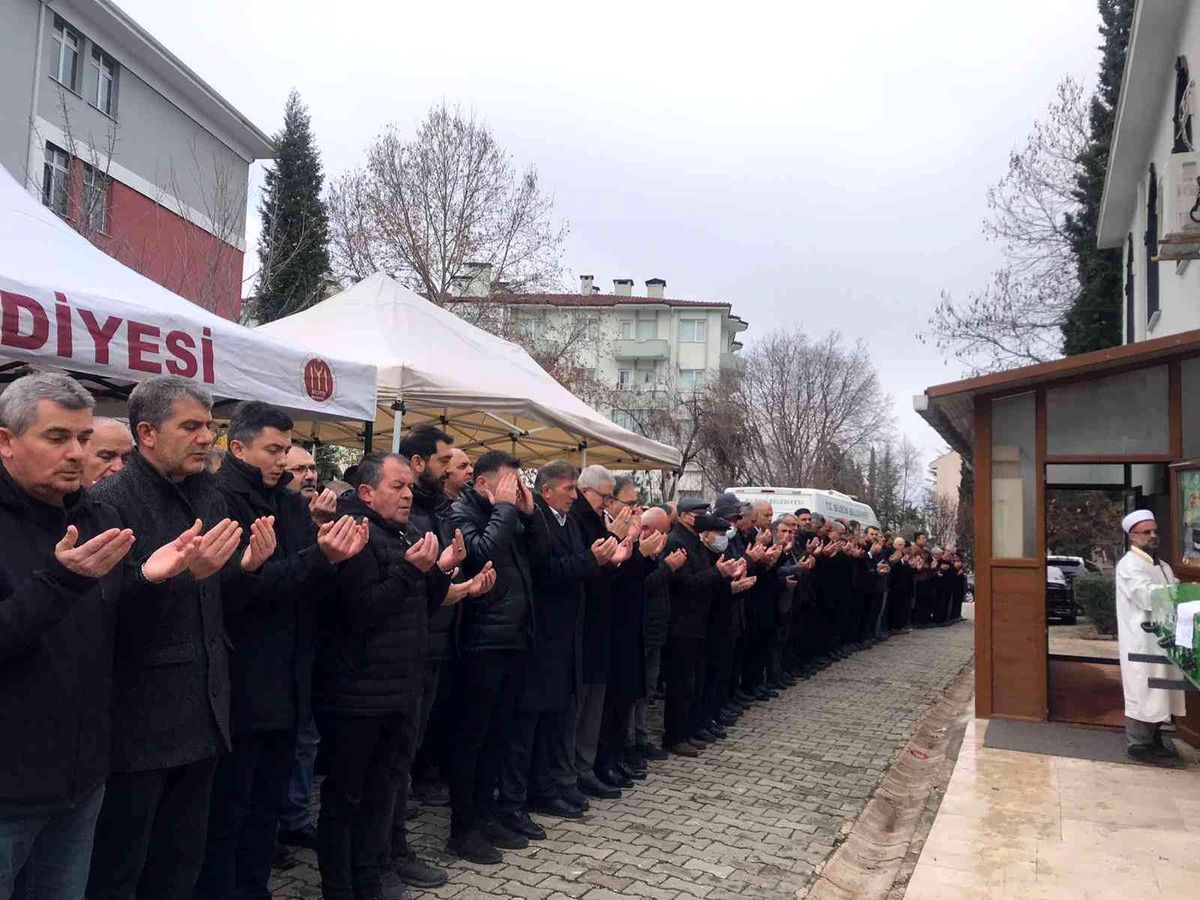 Bilecik ASKF Başkanı Tosun\'un acı günü