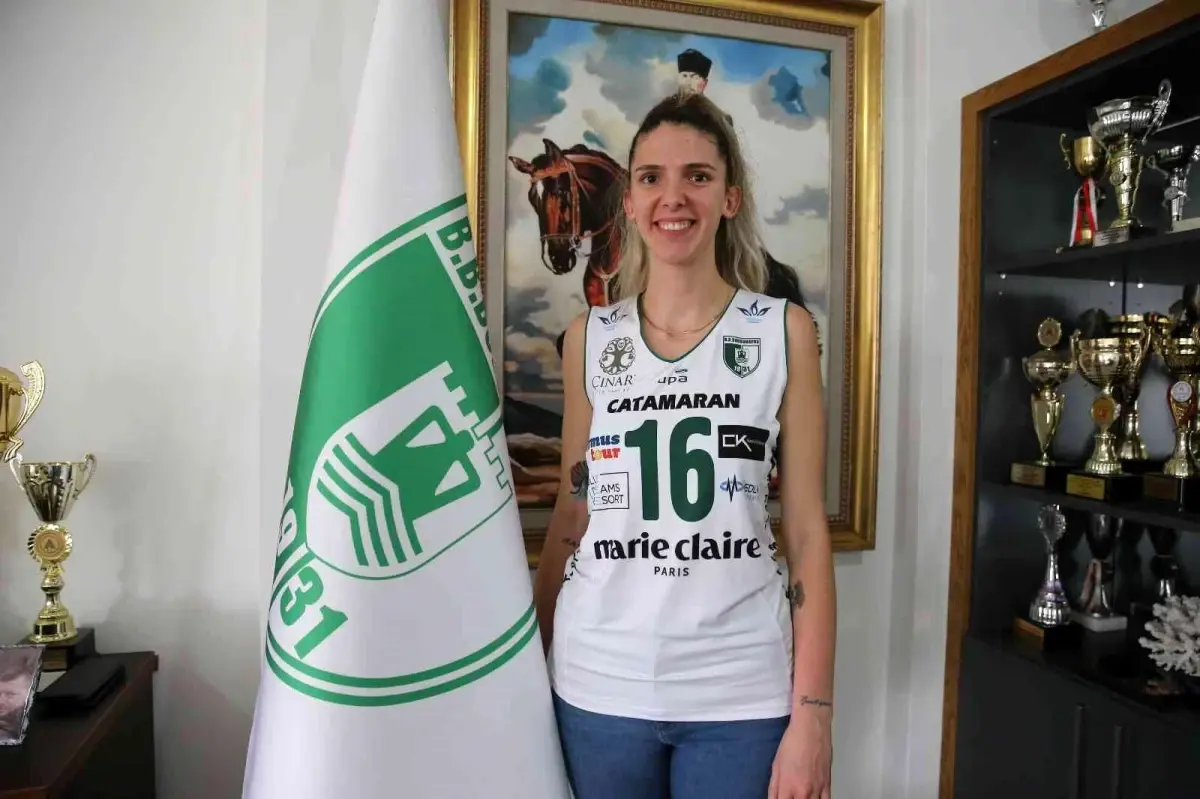 Bodrum Belediye Bodrumspor, Ayça Ceyna Keptiğ\'i transfer etti