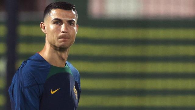 Bu bombayı kimse beklemiyordu! Cristiano Ronaldo dev takımın tesisinde antrenmana çıktı