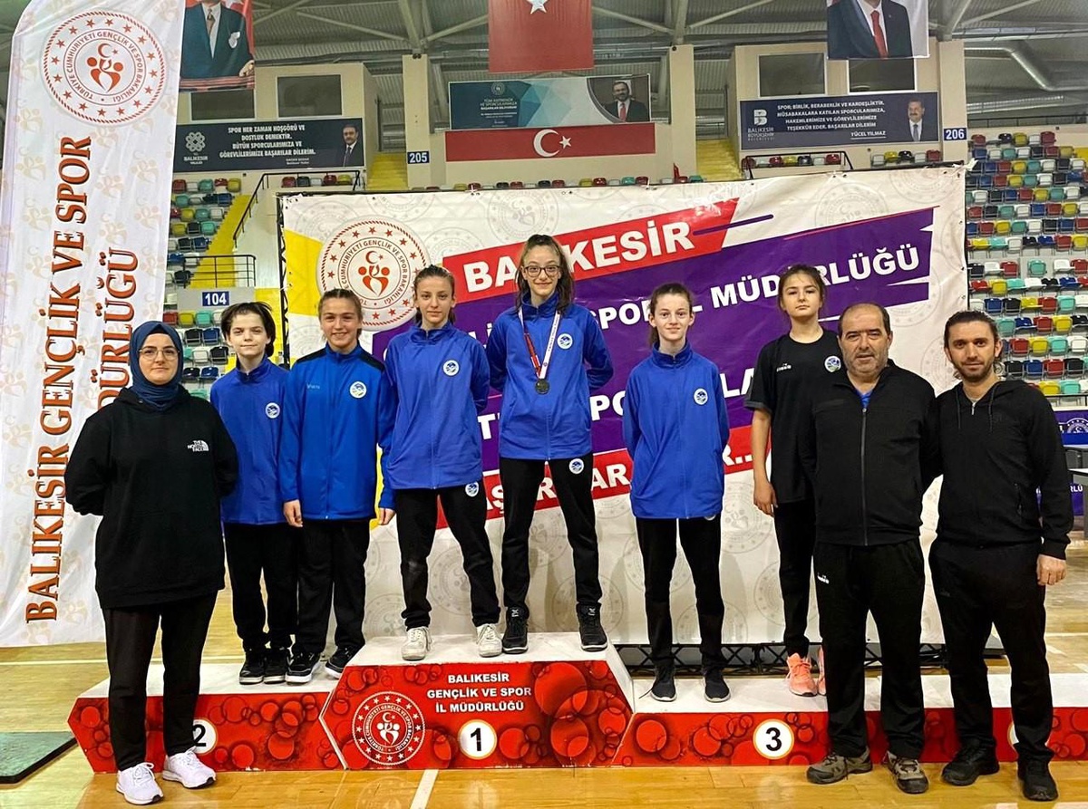 Büyükşehir\'in raketleri Türkiye Şampiyonası yolunda