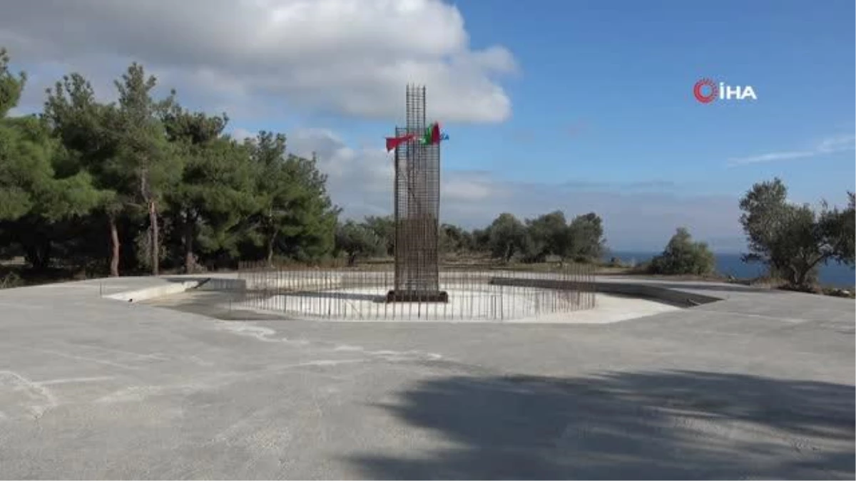 Çanakkale Savaşlarında şehit olan Azerbaycanlı askerlerin anısı Tarihi Yarımada\'da yaşayacak