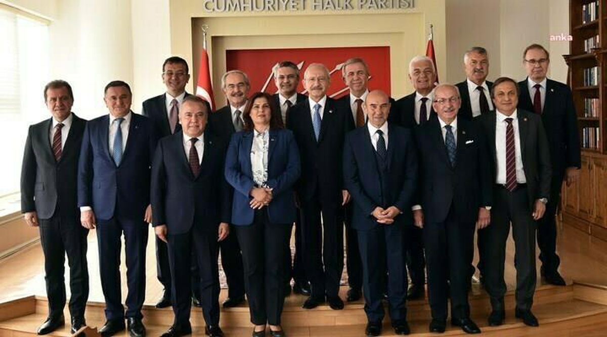 CHP\'li Büyükşehir Belediye Başkanlarından Ekrem İmamoğlu\'na Destek Mesajları