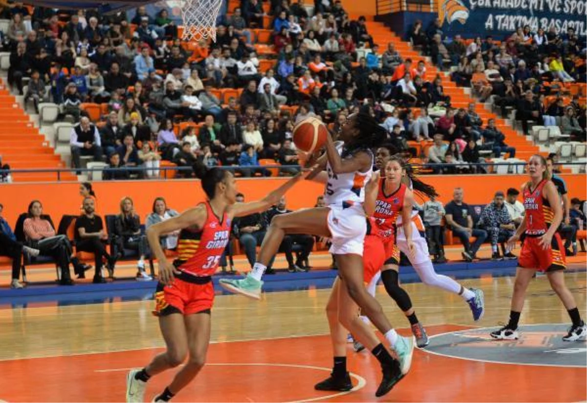 Çukurova Basketbol Kulübü Mersin Yenişehir Belediyesi - Spar Girona: 64-50