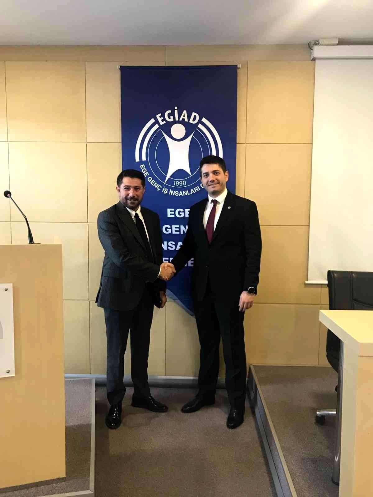 EGİAD ve Şırnak arasında ticaret hattı