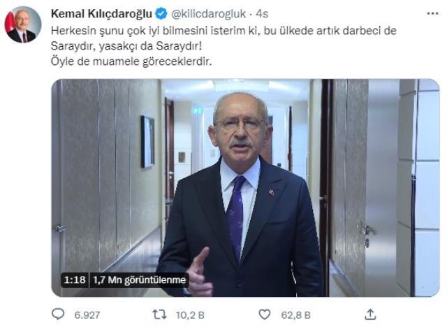 Ekrem İmamoğlu'na verilen cezasının ardından Kemal Kılıçdaroğlu Almanya'dan İstanbul'a geldi