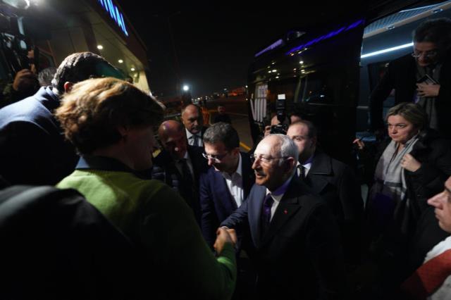 Ekrem İmamoğlu'na verilen cezasının ardından Kemal Kılıçdaroğlu Almanya'dan İstanbul'a geldi